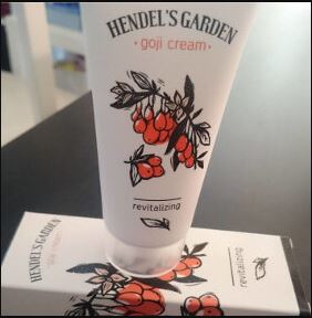 Hendel's Garden Goji Cream Peru